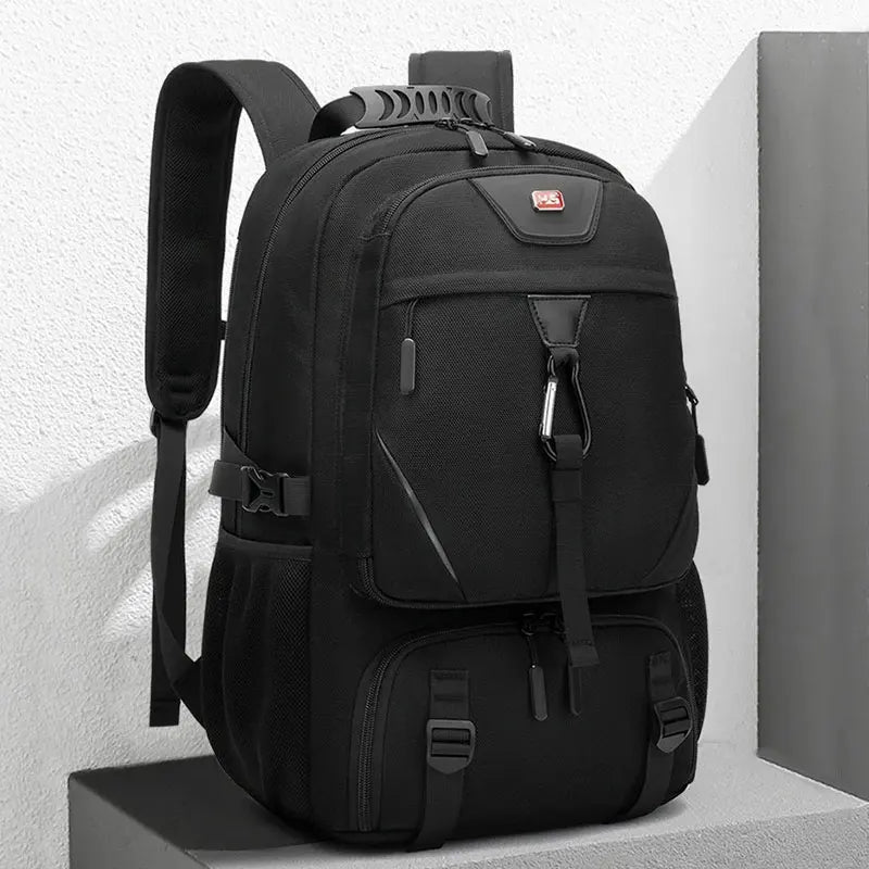 Trendbay 50L Waterproof Travel Backpack with Laptop Compartment