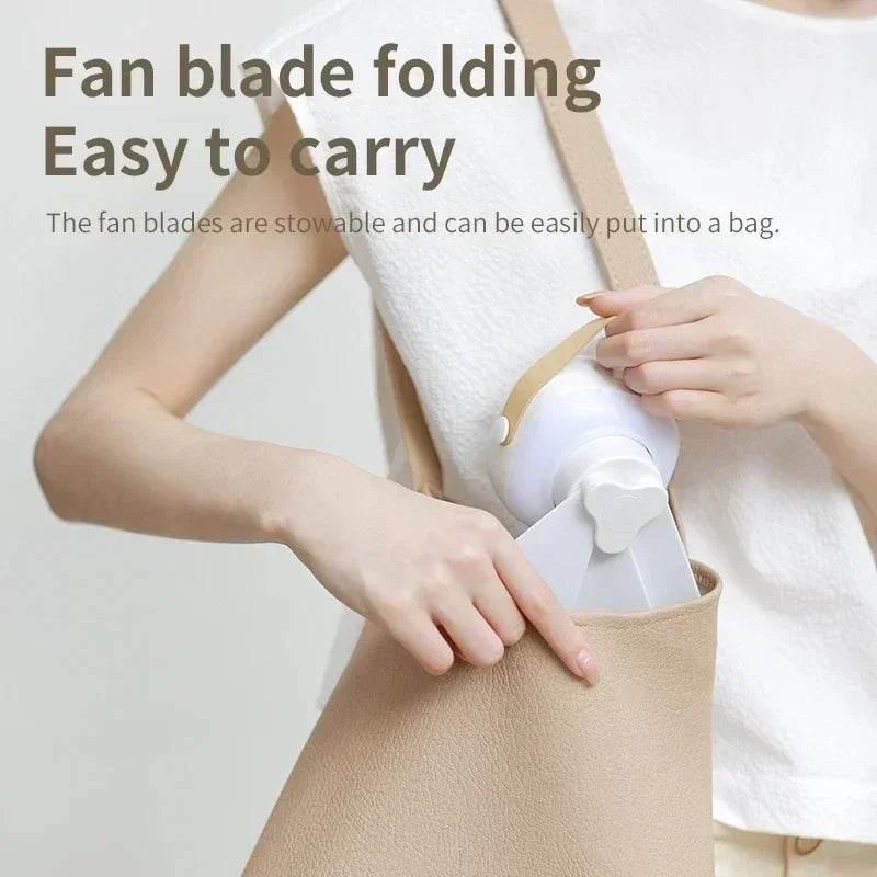 Trendbay Portable Camping Ceiling Fan with Remote Control