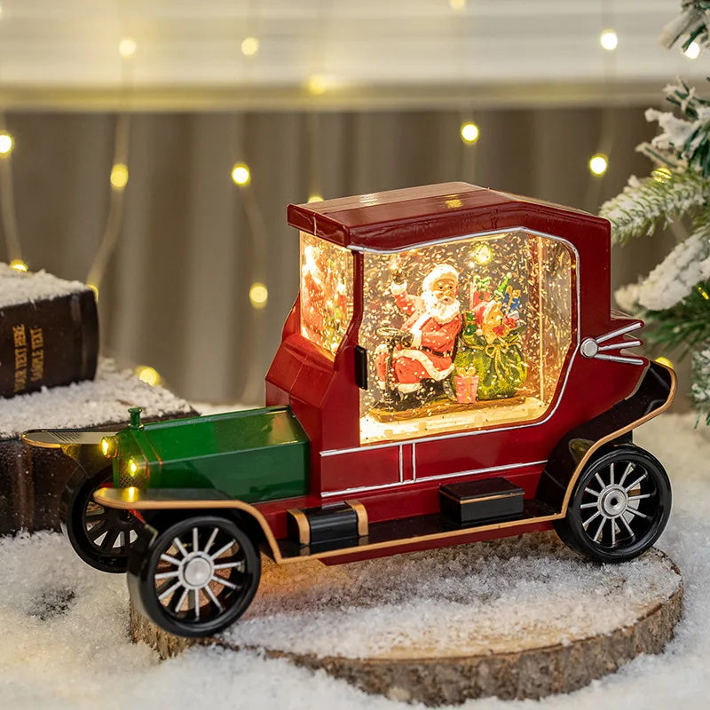 Trendbay Santa Claus Snow Drift LED Decoration