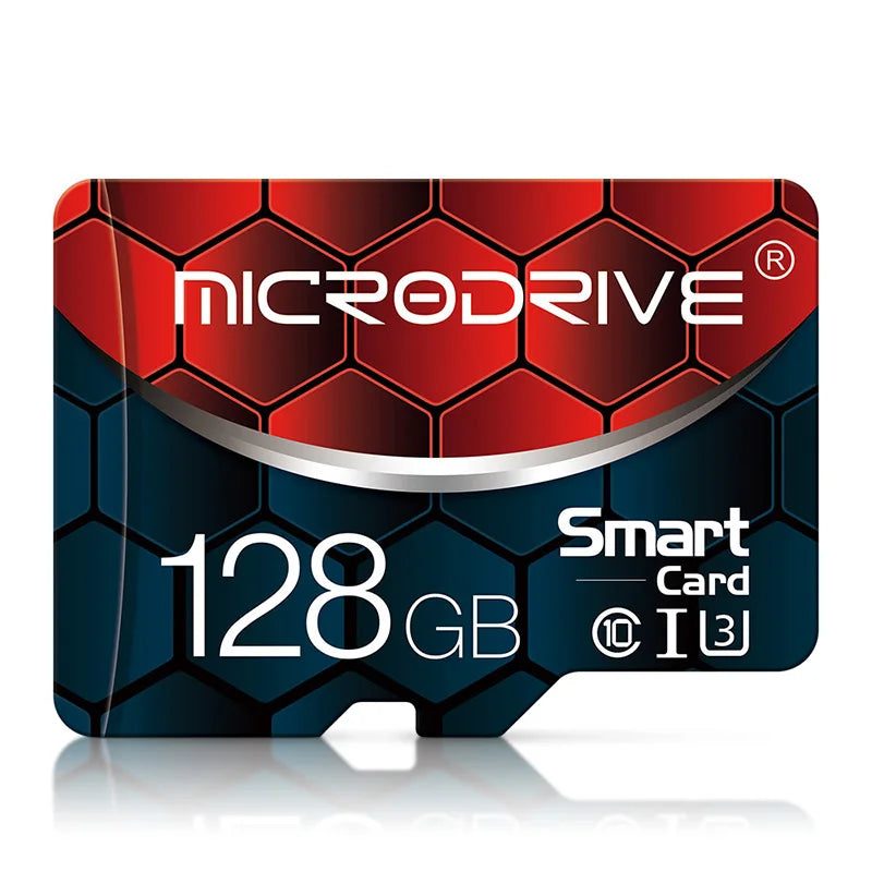 Trendbay 128GB MicroSD Memory Card with SD Adapter