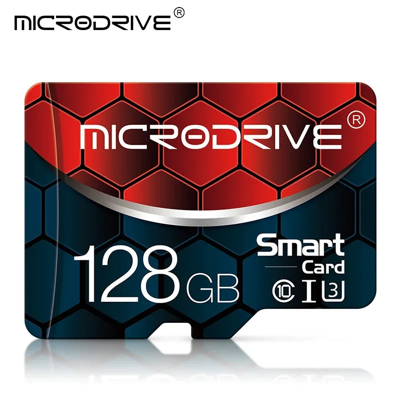 Trendbay 128GB MicroSD Memory Card with SD Adapter