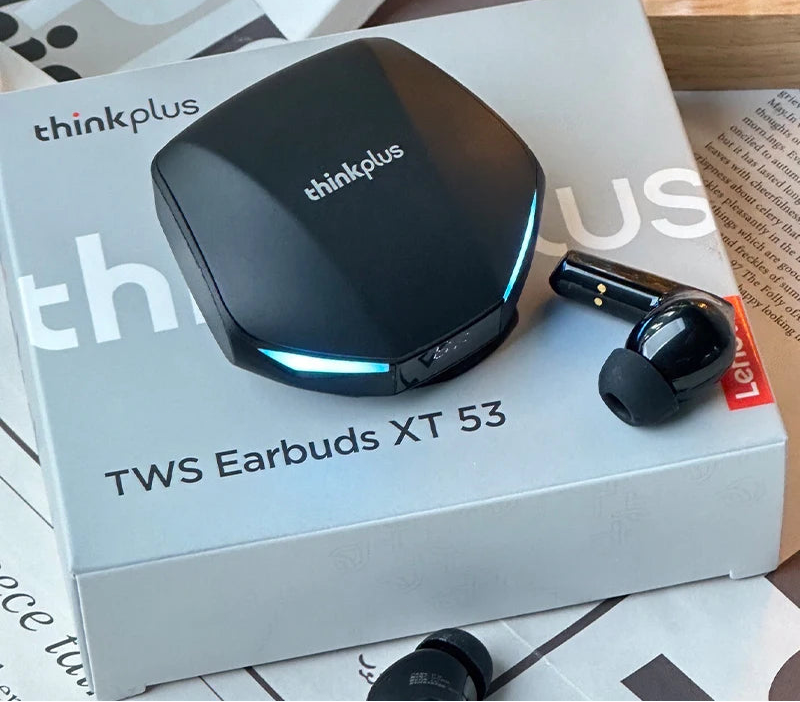 Trendbay Wireless Gaming Earbuds with LED Battery Display
