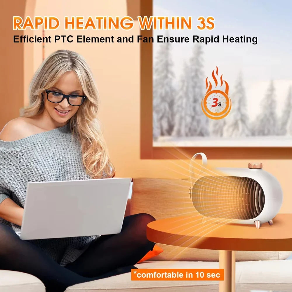 Trendbay Portable Electric Heater for Home Use