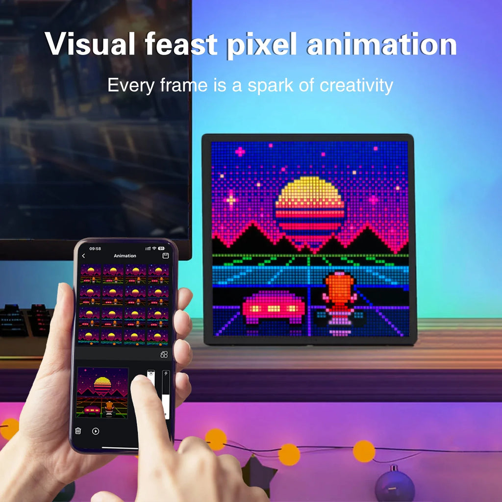 Trendbay 64x64 RGB LED Pixel Display Panel