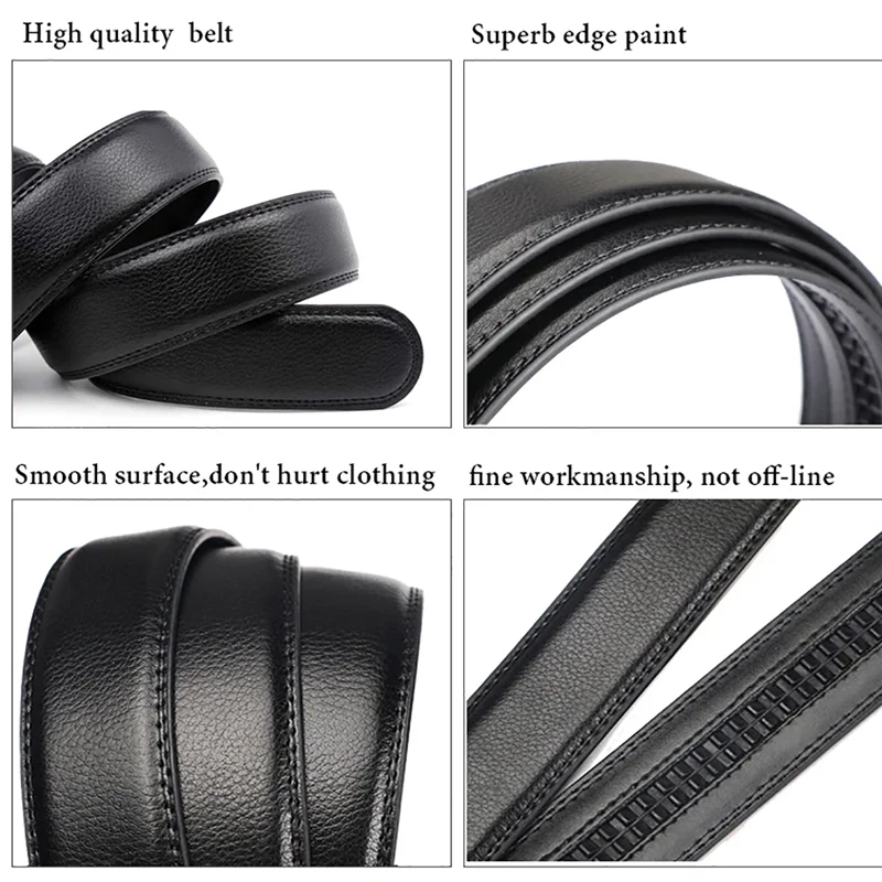 Trendbay Men's Automatic Buckle Belt