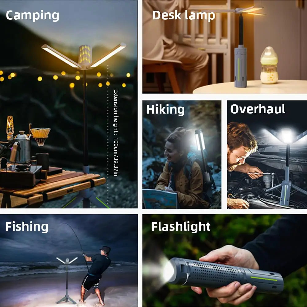 Trendbay Folding Telescopic Camping Lantern