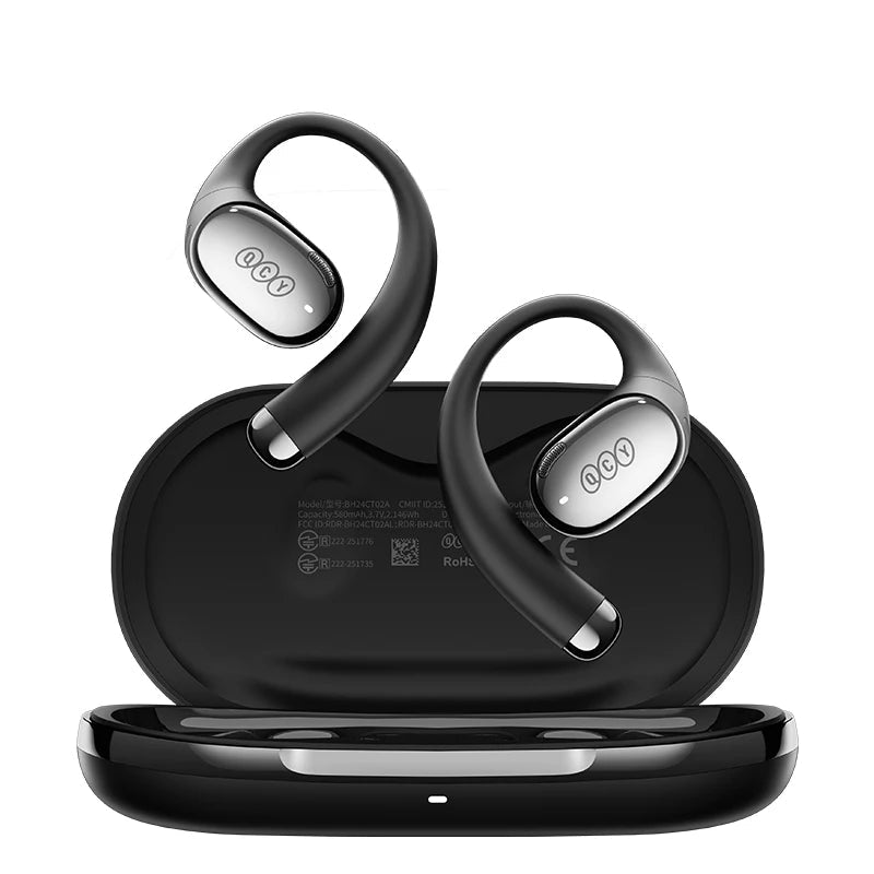 Trendbay Open-Ear Hi-Res Sport Earbuds with Bass Boost