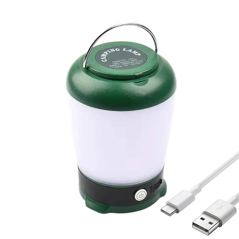 Trendbay Portable Rechargeable Camping Lantern
