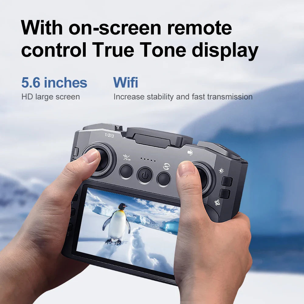 Trendbay Camera Drone 8K Professional RC Quadcopter