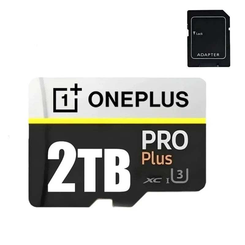 Trendbay OnePlus 2TB MicroSD Memory Card – V30 High-Speed TF Card