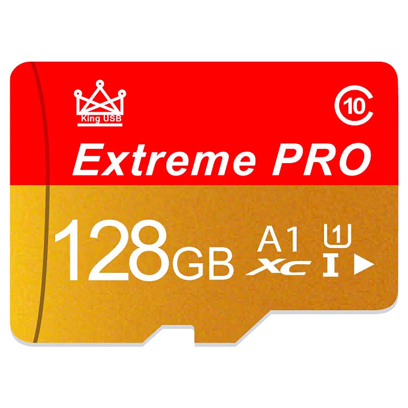 Trendbay 128GB Class 10 SDXC Memory Card High-Capacity Storage