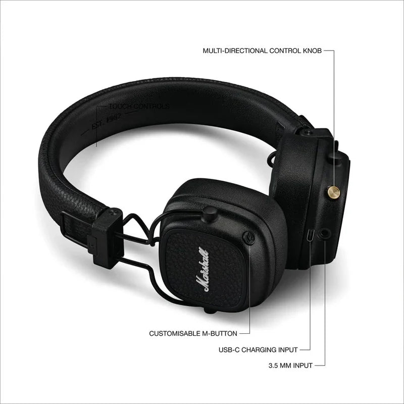 Trendbay Wireless Bluetooth Headphones with Microphone