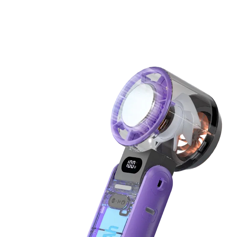 Trendbay Foldable Portable Handheld Turbo Fan