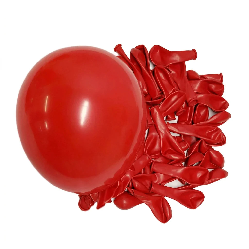 Trendbay 10Pcs Red Latex Balloons 5-Inch for party