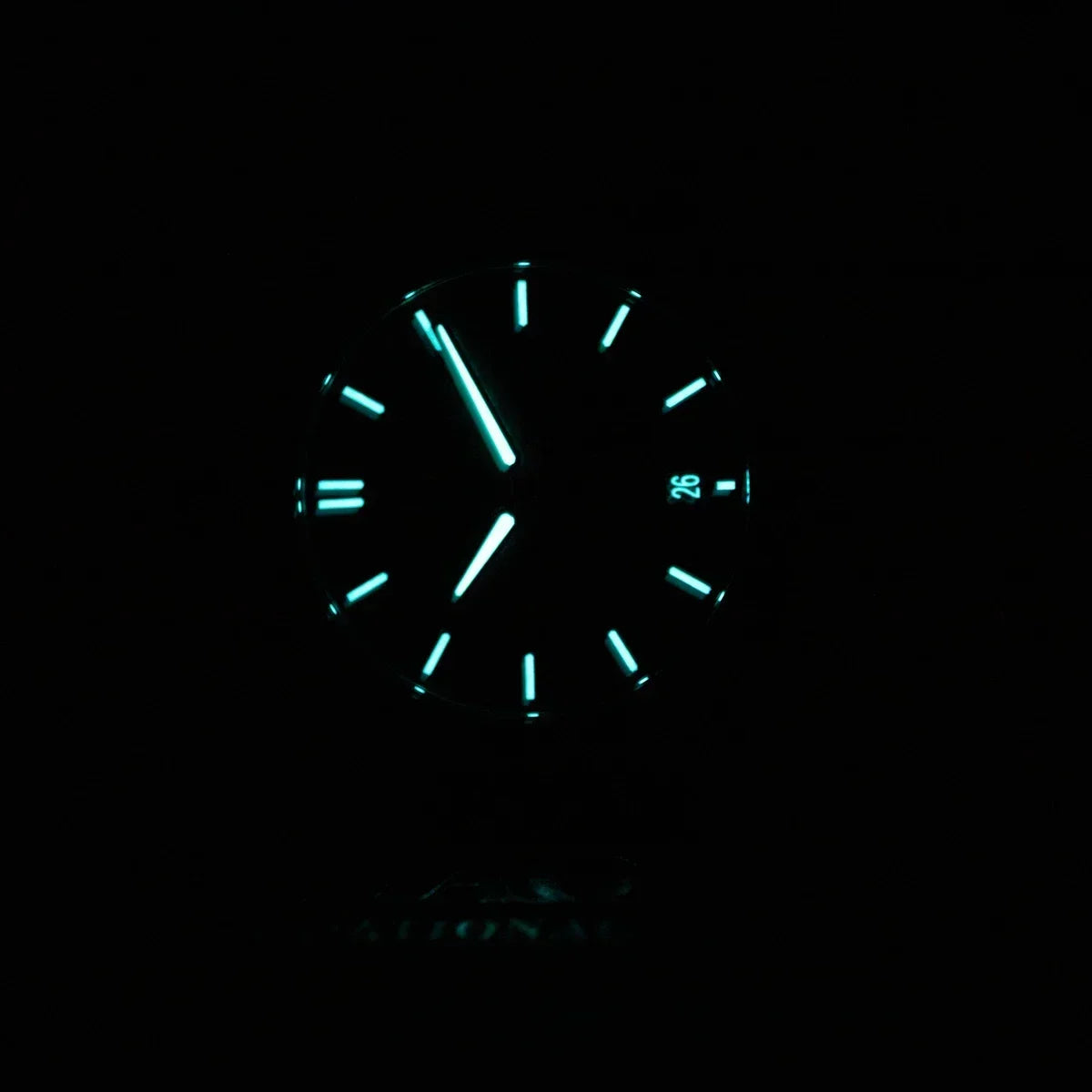 Trendbay 37mm Automatic Mechanical Men's Watch with Sapphire Crystal & 10ATM Water Resistance