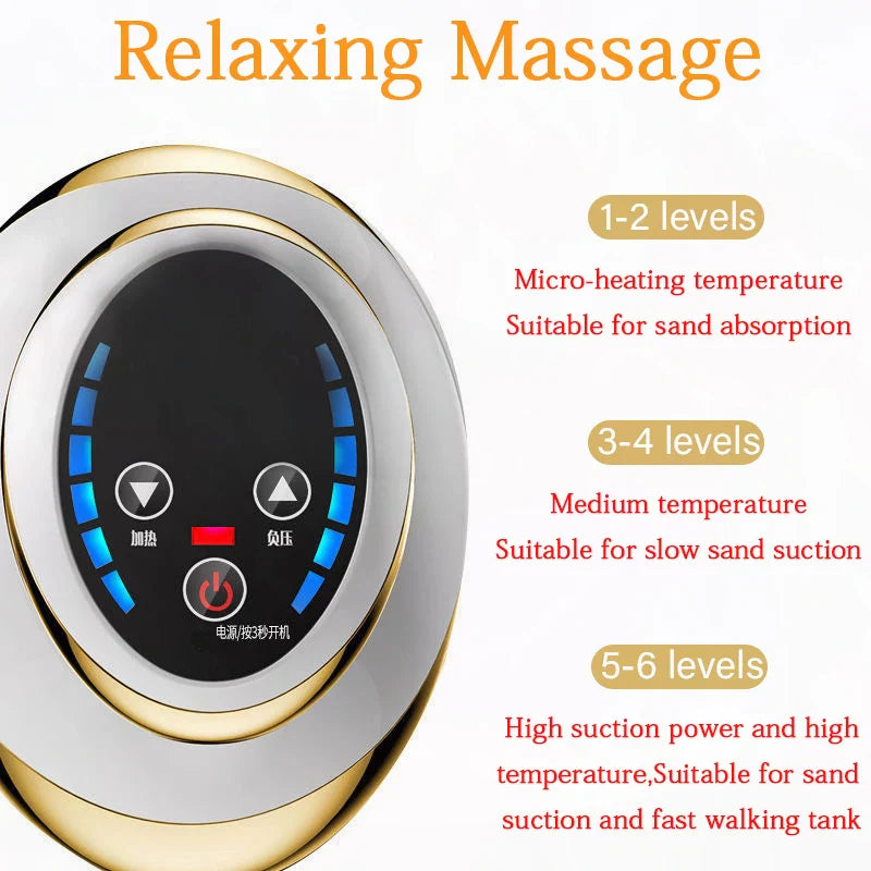 Trendbay Electric Gua Sha Cupping Massager with Heat & Suction