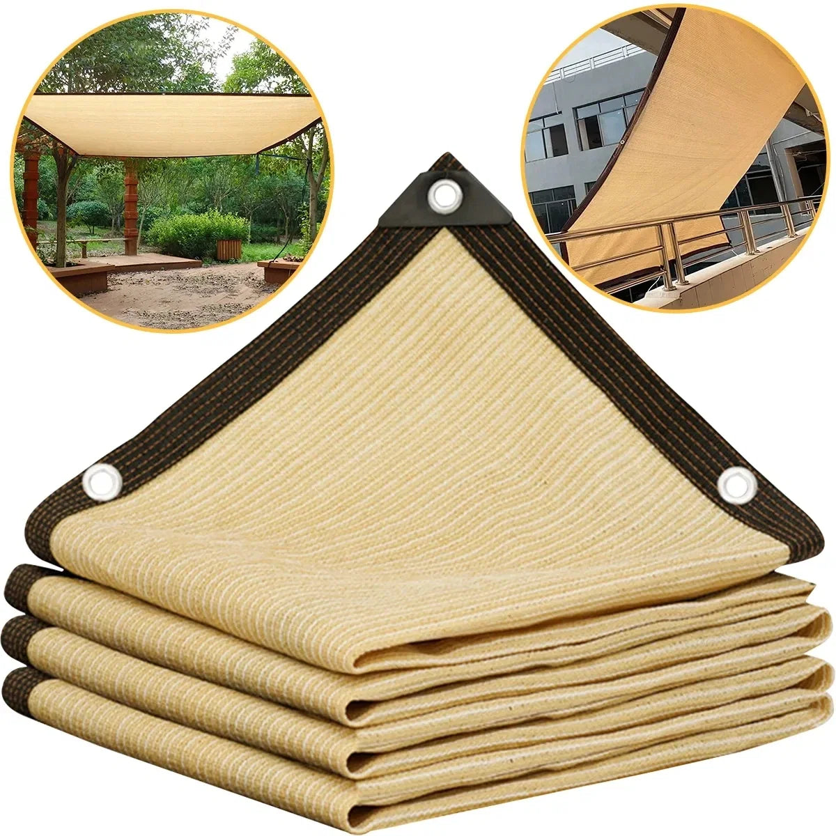 Trendbay 4x5M HDPE Outdoor Garden Shade Net