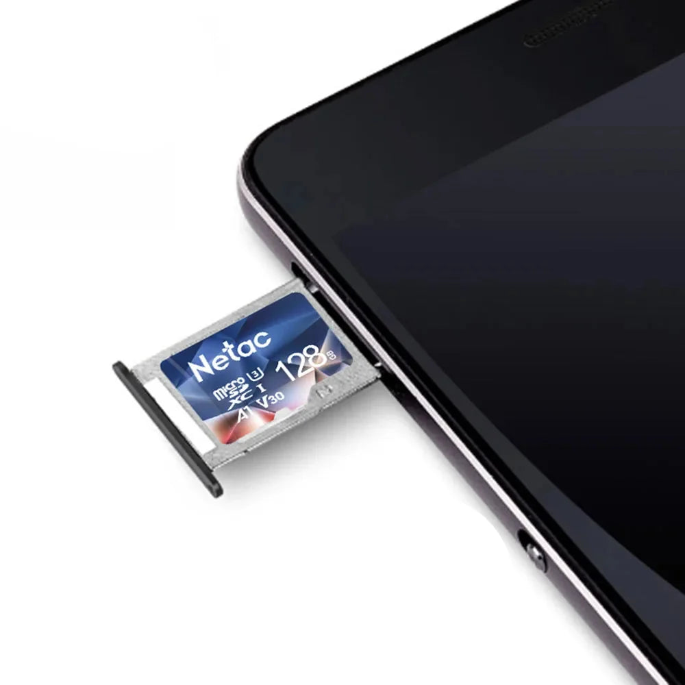 Trendbay Netac 256GB MicroSDXC Memory Card – A1 U3 V30 Class 10