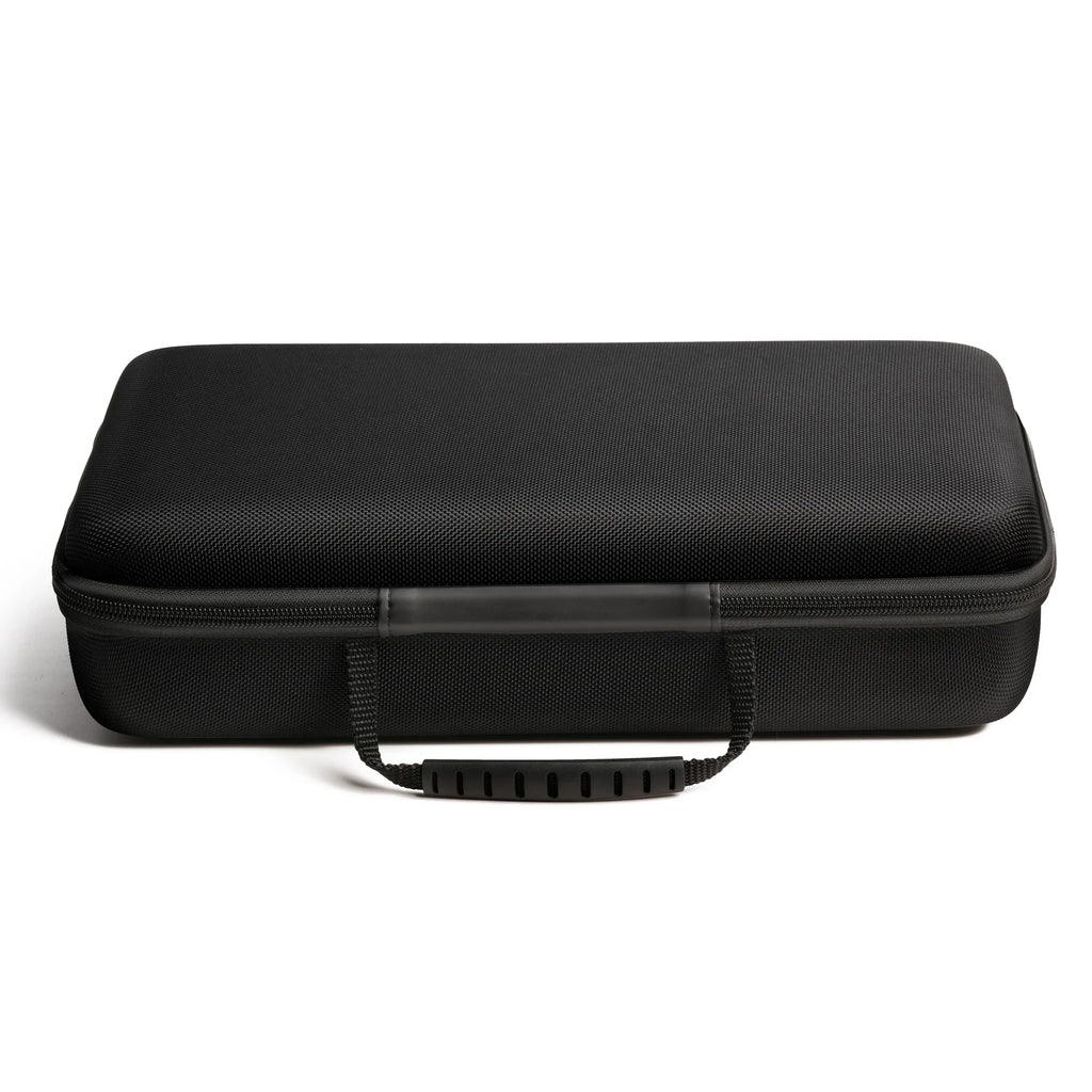 Trendbay 15-Slot Hard Shell Watch Storage Case – Shockproof Watch Organizer with Foam Padding