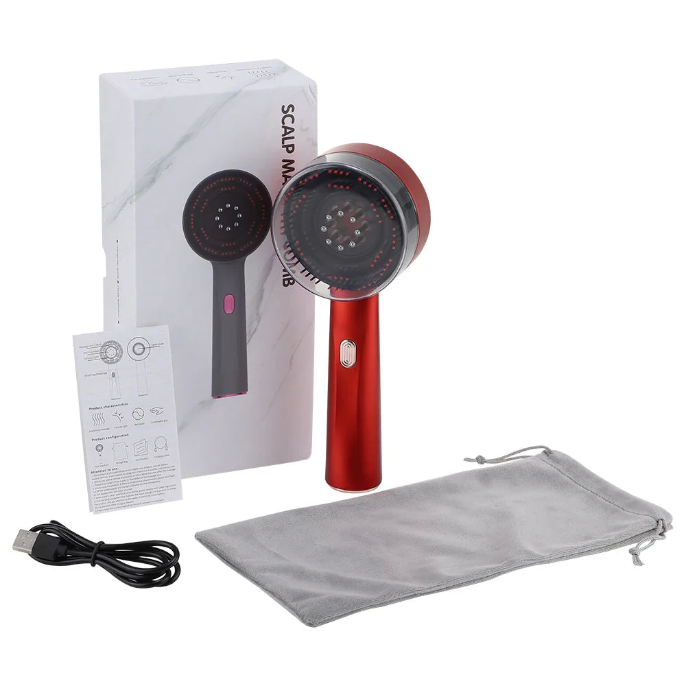 Trendbay Electric Red Light Massage Comb