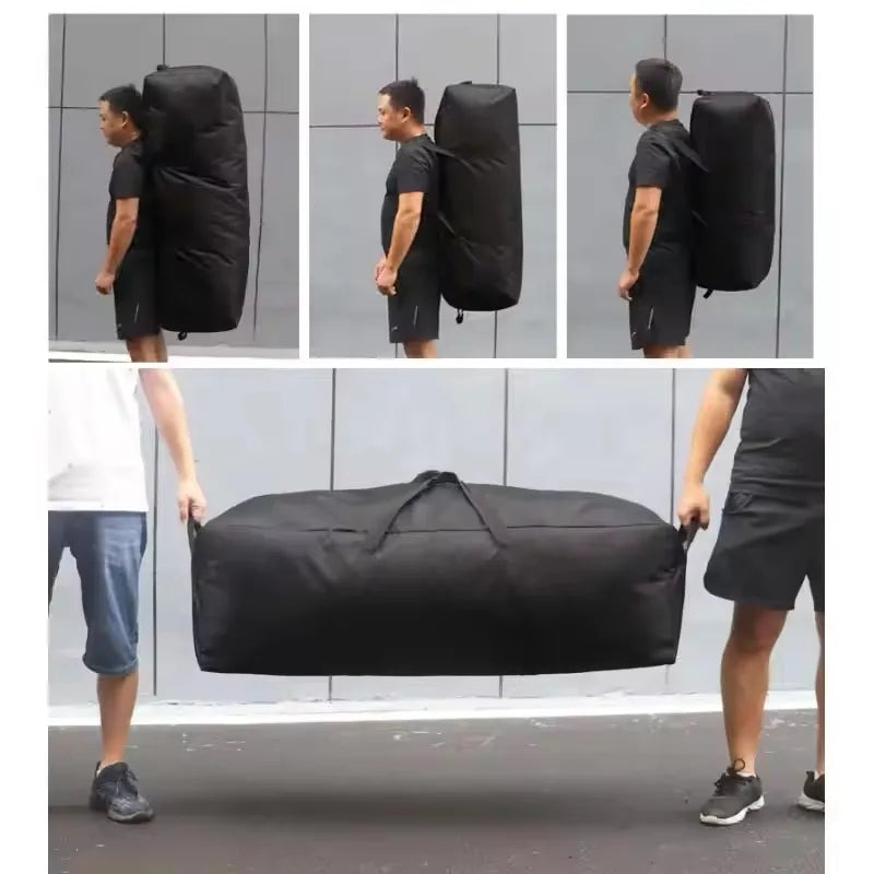 Trendbay 150L Waterproof Outdoor Duffle Backpack