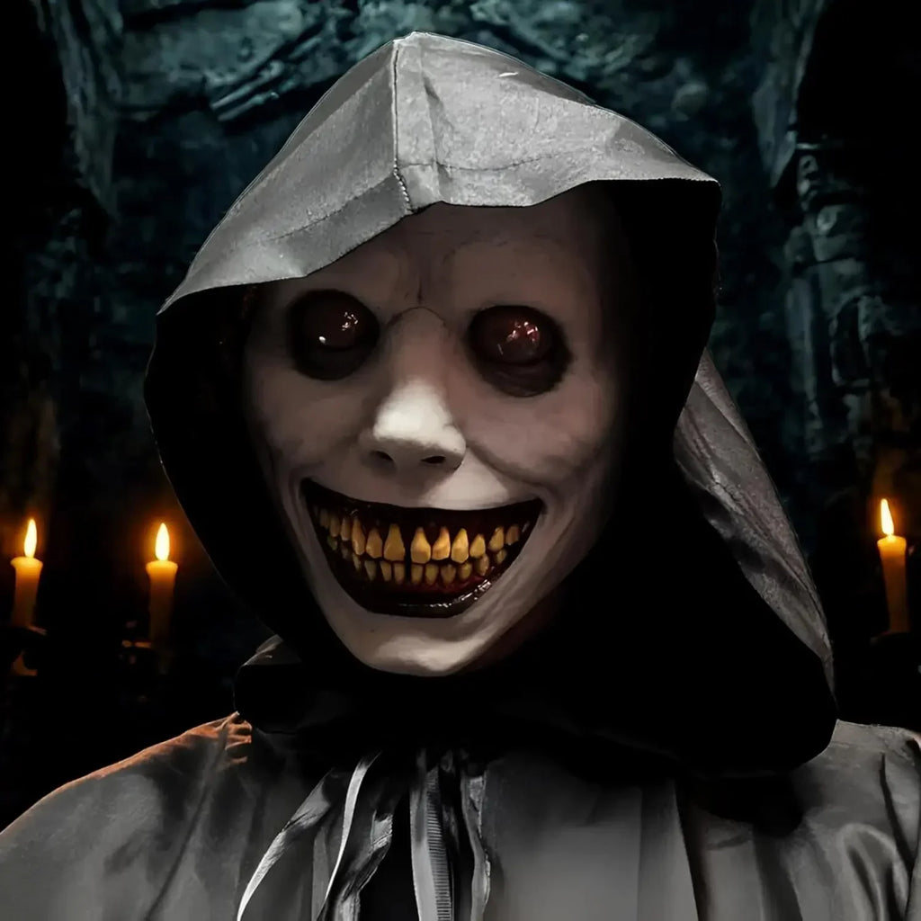 Trendbay Scary Halloween Horror – Natural Latex Creepy Adult Mask