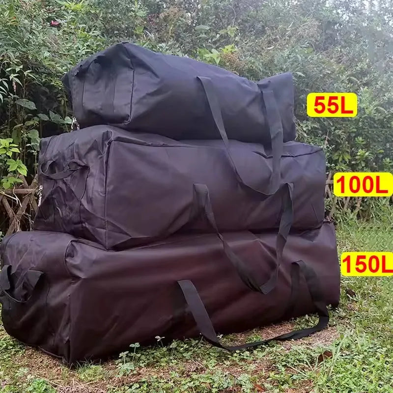 Trendbay 150L Waterproof Outdoor Duffle Backpack