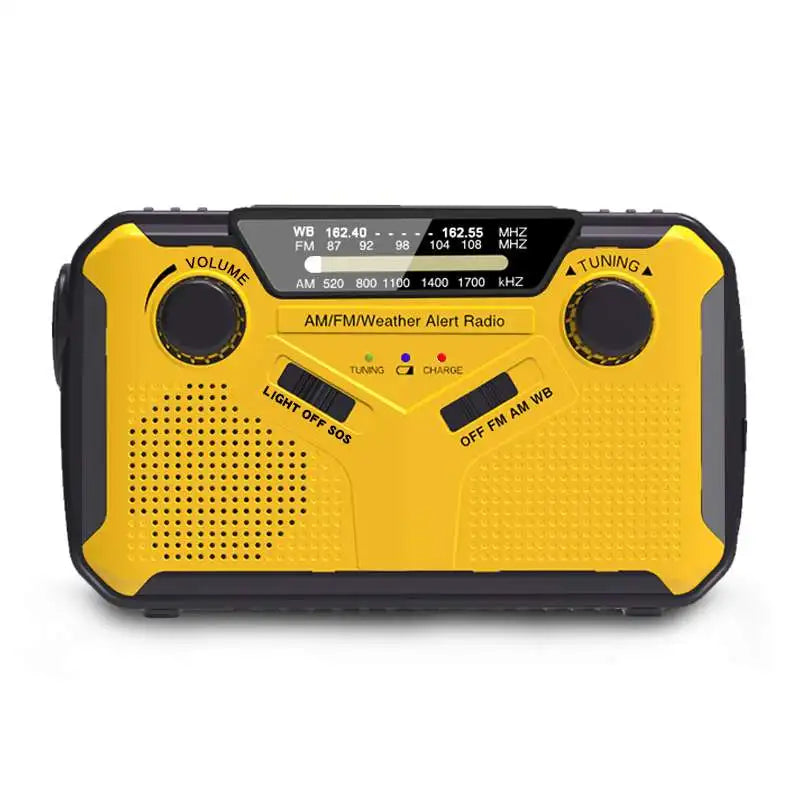 Trendbay Multifunction Emergency Radio & Power Bank