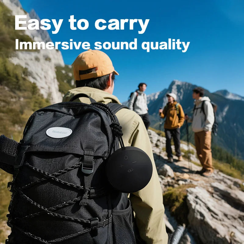 Trendbay Mini Bluetooth Speaker Subwoofer Compact Desktop