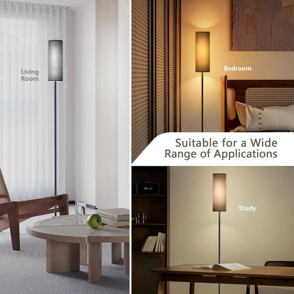 Trendbay Modern LED Floor Lamp with Foot Switch