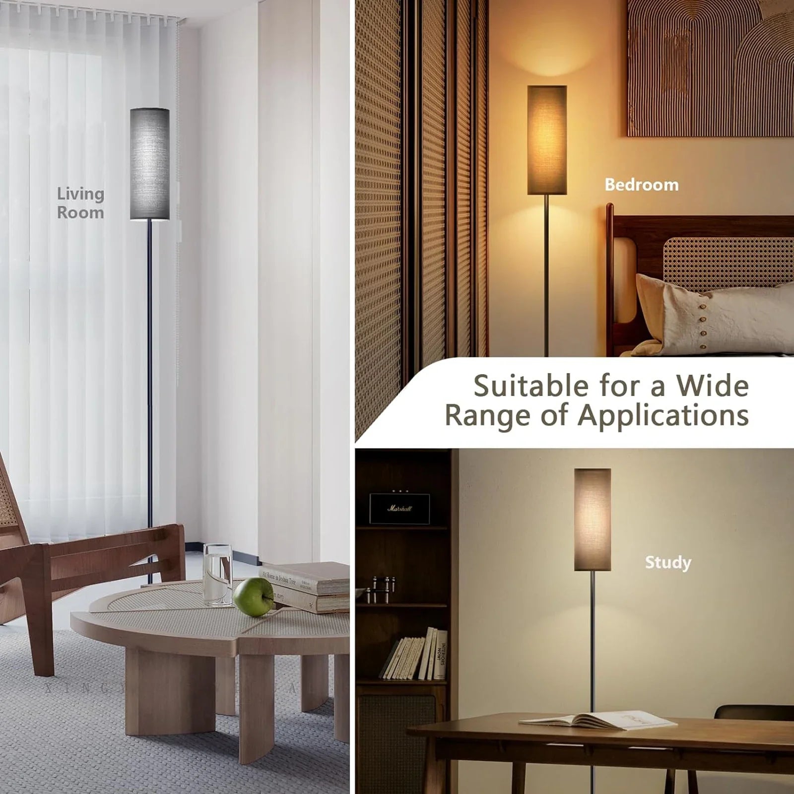 Trendbay Modern LED Floor Lamp with Foot Switch