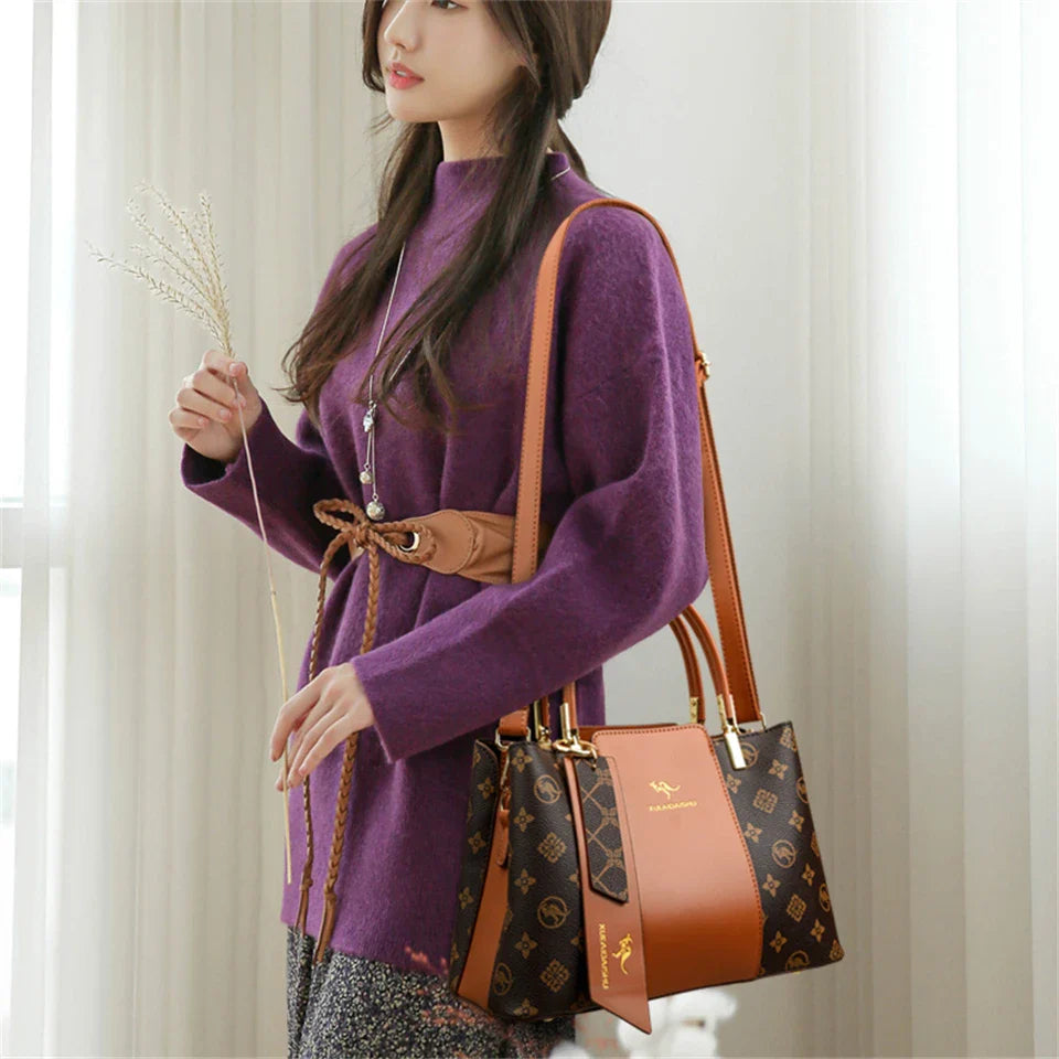 Trendbay Fashion Print Shoulder Crossbody Handbag