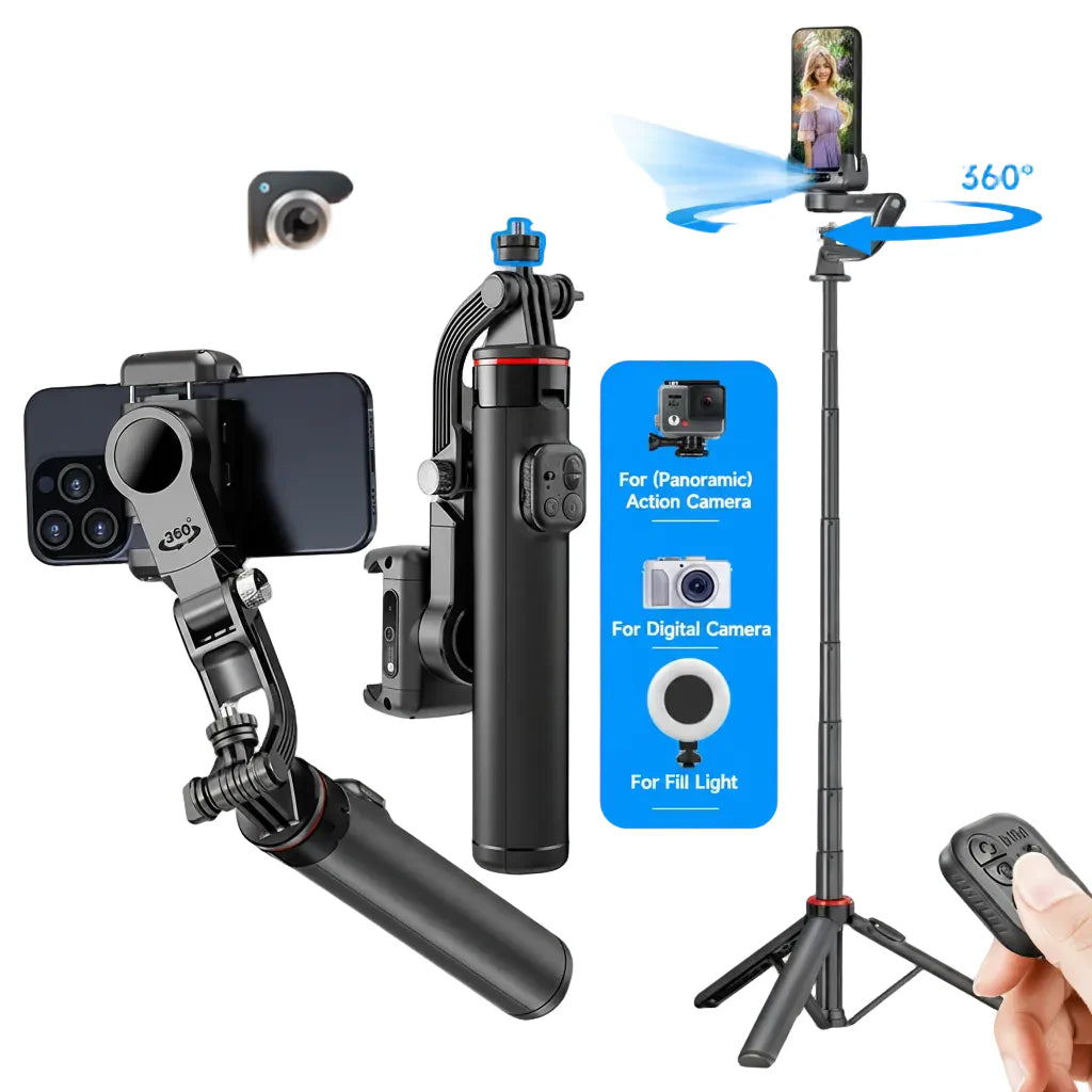 Trendbay C22 AI Face Tracking Gimbal Stabilizer