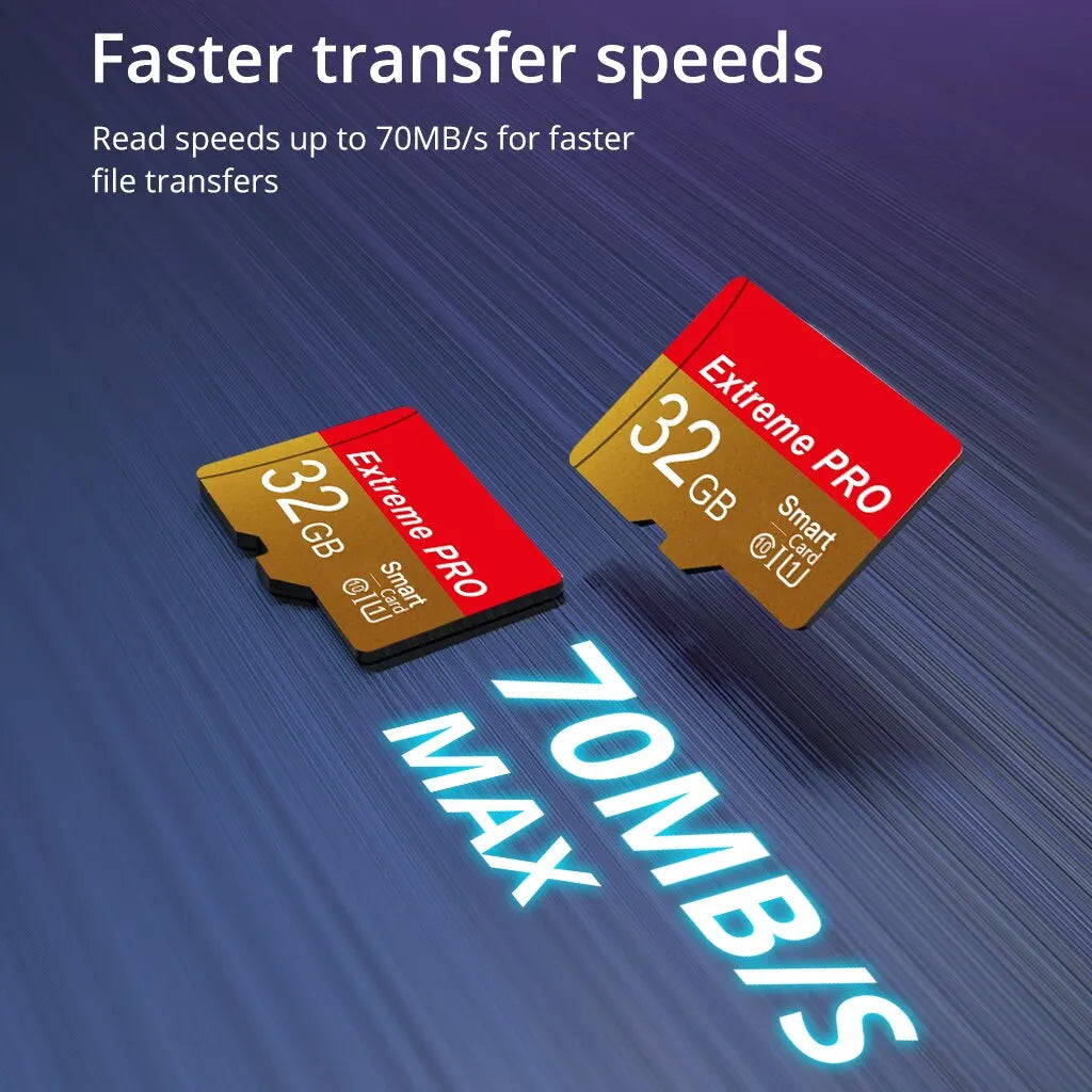 Trendbay 32GB U1 TF Memory Card with A1 Rating High Speed