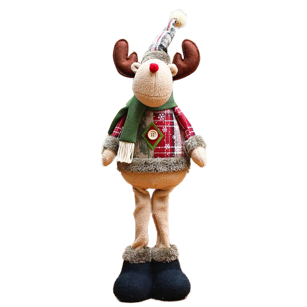 Trendbay 3PCS Christmas Standing Doll Ornament Set