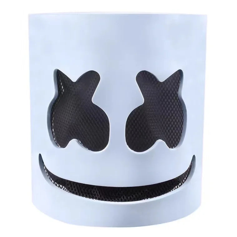 Trendbay LED DJ Marshmello-Style Helmet Mask
