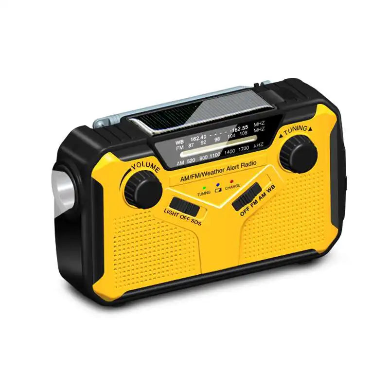 Trendbay Multifunction Emergency Radio & Power Bank