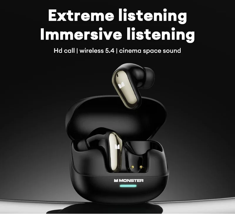 Trendbay Wireless Gaming Earphones with Low Latency