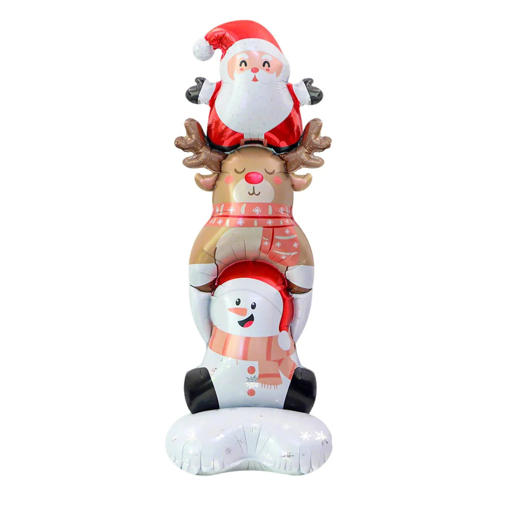 Trendbay 1pc Standing Christmas Stacker Christmas Themed Decor