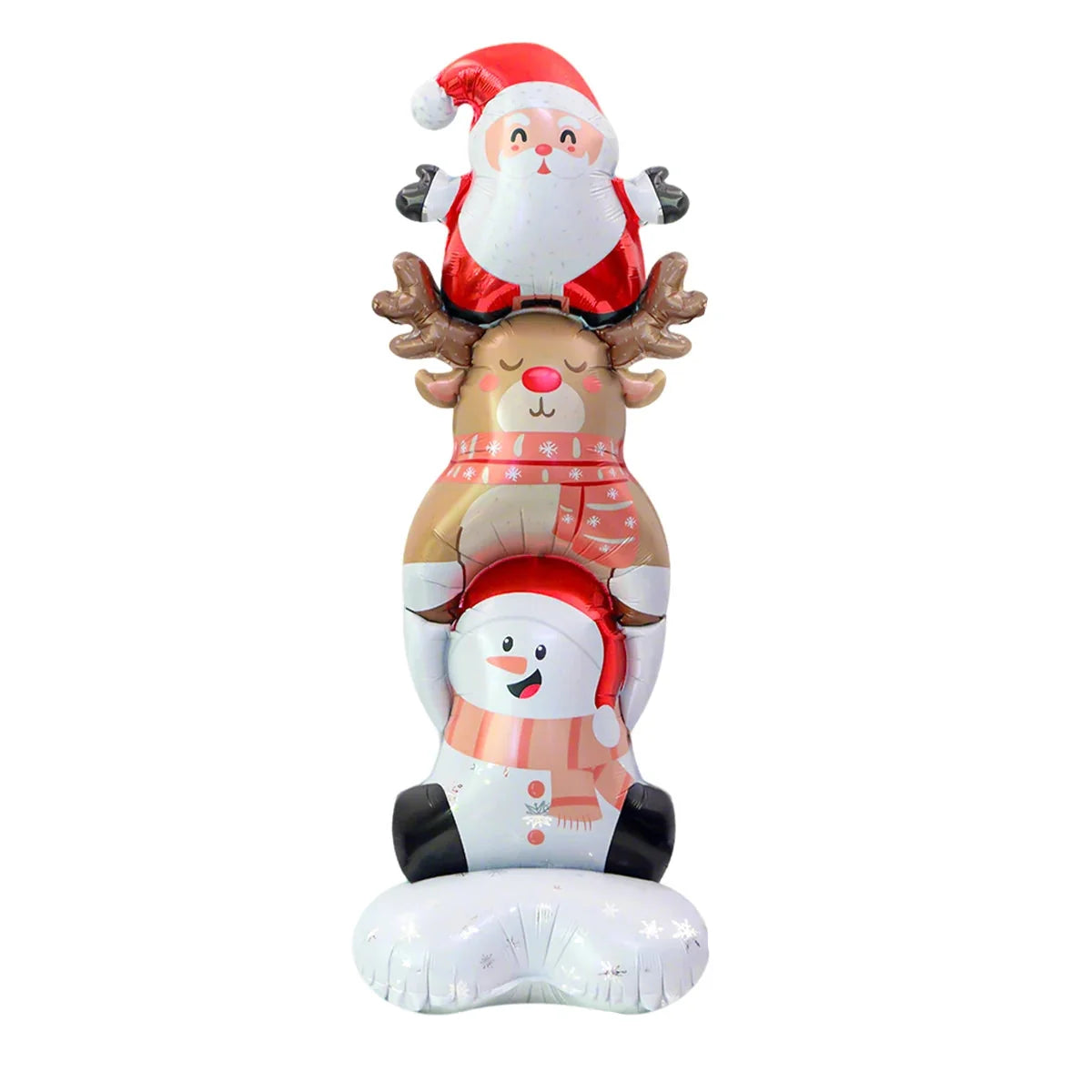 Trendbay 1pc Standing Christmas Stacker Christmas Themed Decor