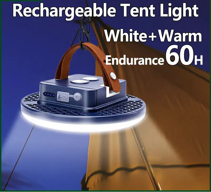 Trendbay Rechargeable LED Camping Light Emergency Lantern