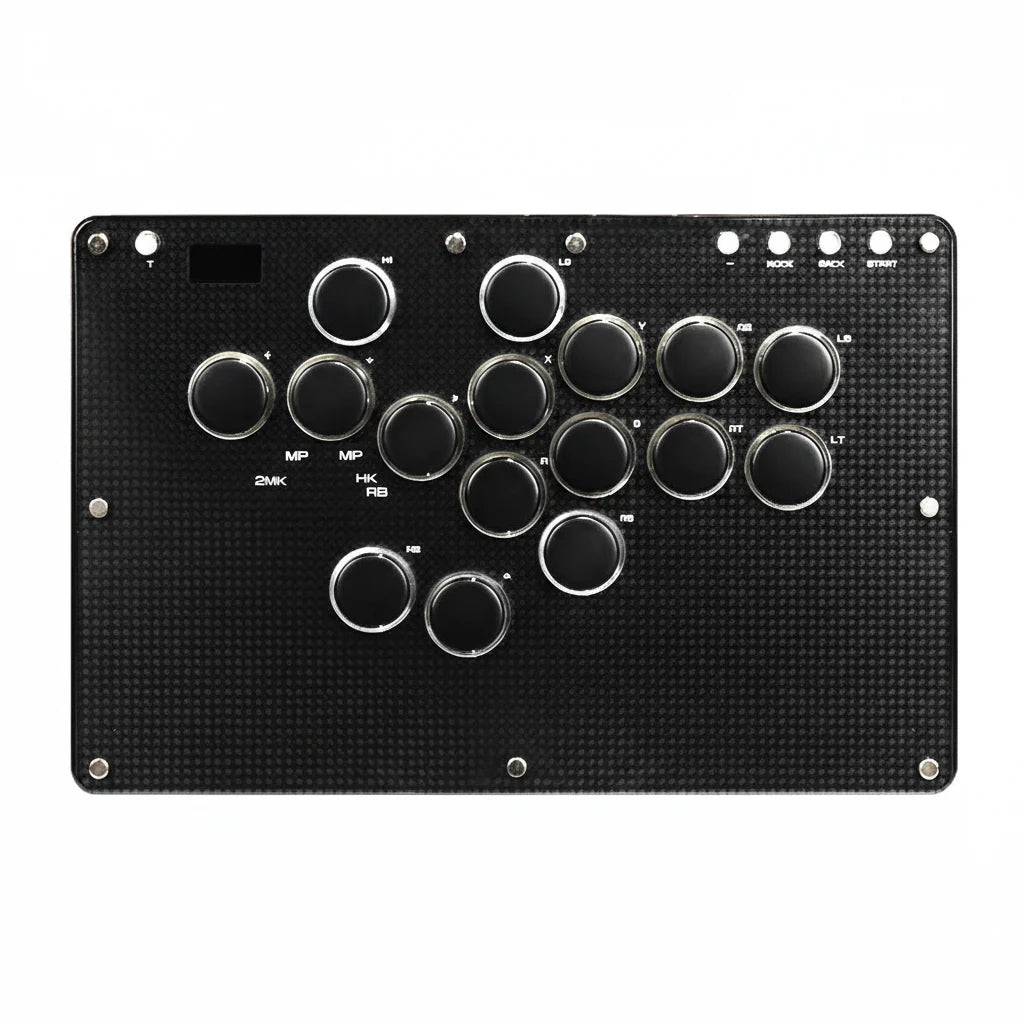 Trendbay T16 Leverless Arcade Controller (Hitbox Style)