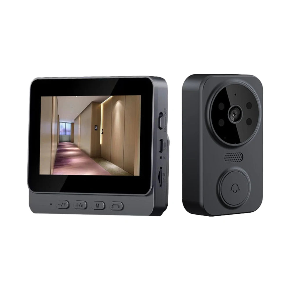 Trendbay 2.4G Wireless Visual Intercom Doorbell