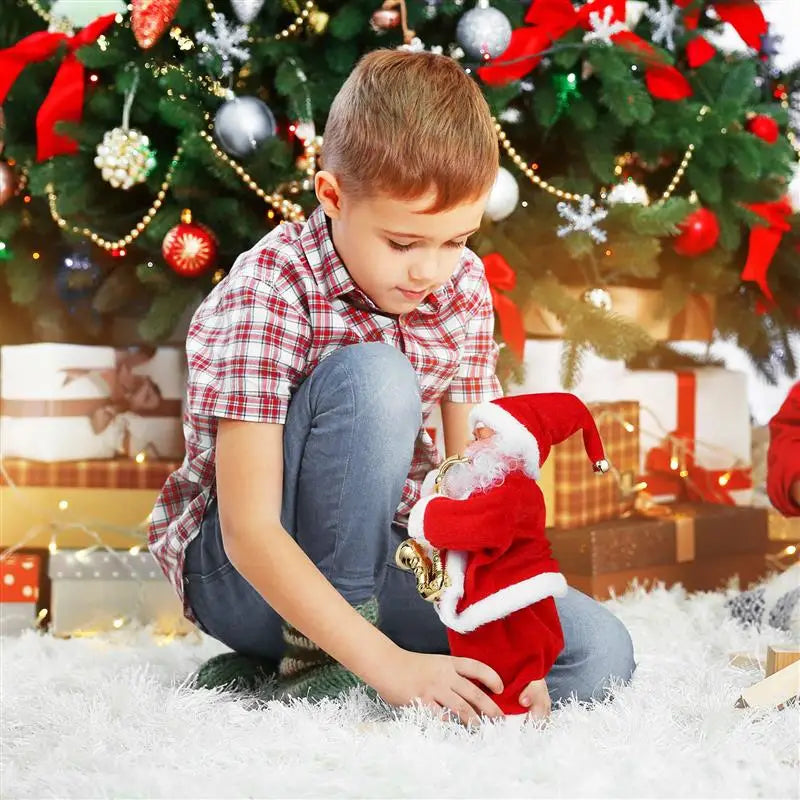 Trendbay Animated Singing & Dancing Santa Claus Toy
