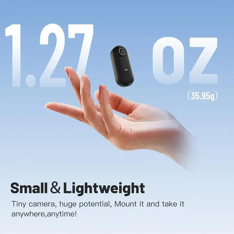 Trendbay Mini Full HD WiFi Action Body Camera for Helmet & Motorcycle