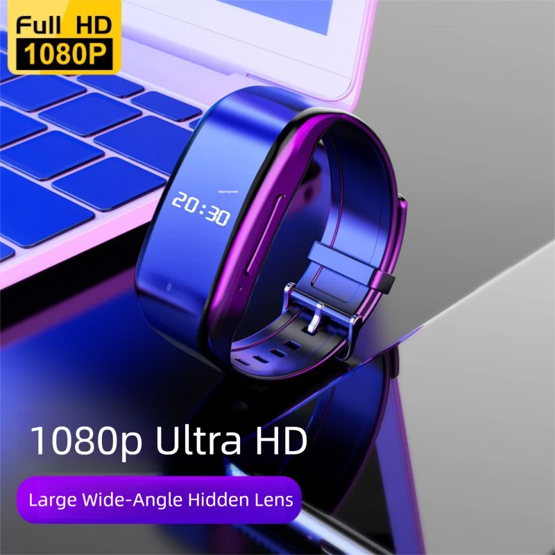 Trendbay Wristband Camera Watch HD Portable Recorder