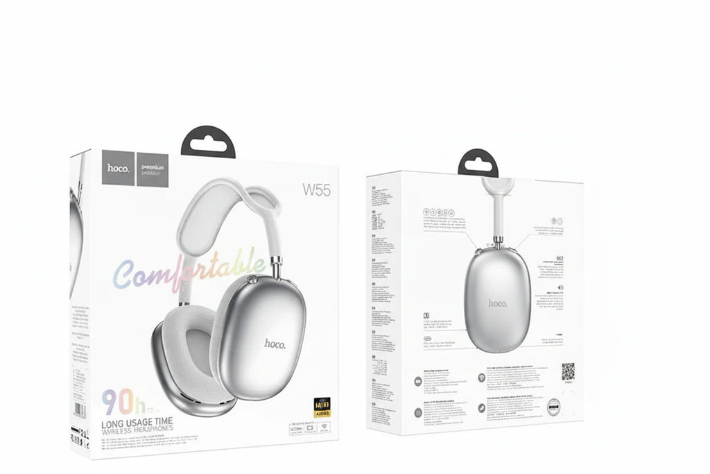 Trendbay Wireless Over-Ear Bluetooth Headphones with Mic & HiFi Sound