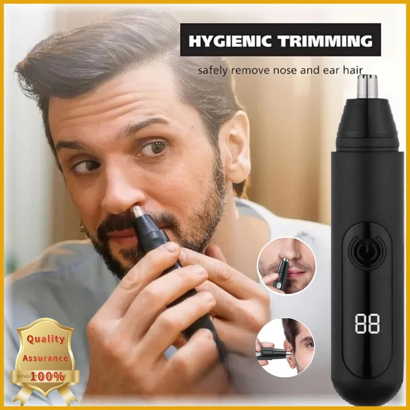 Trendbay Mini Electric Nose & Facial Hair Trimmer