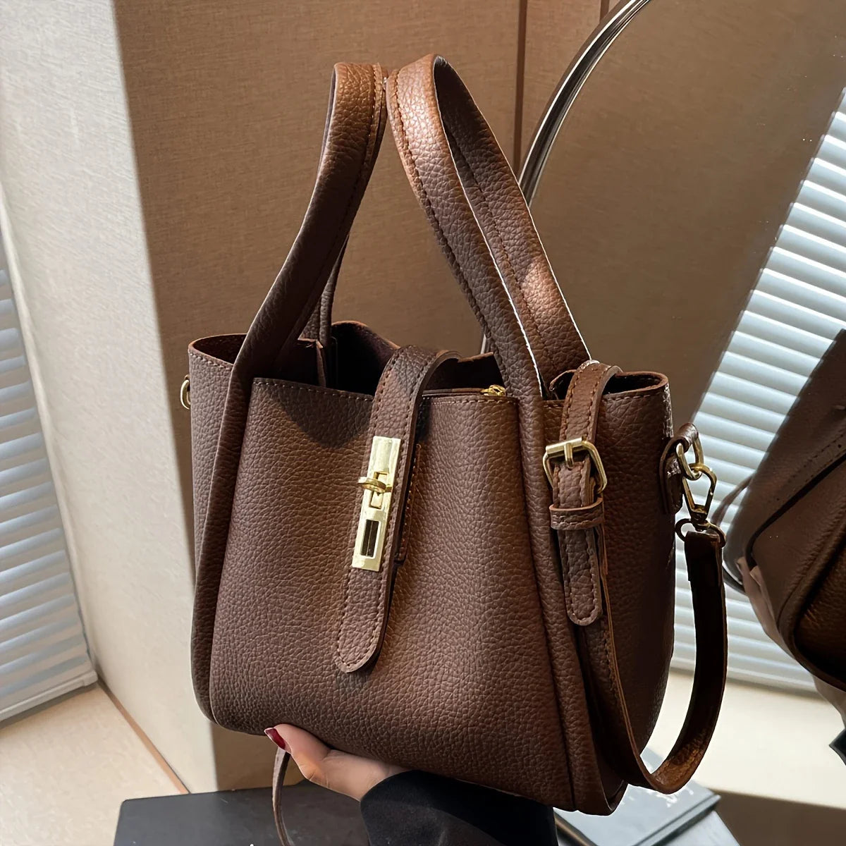 Trendbay Women's Multifunctional Crossbody Handbag