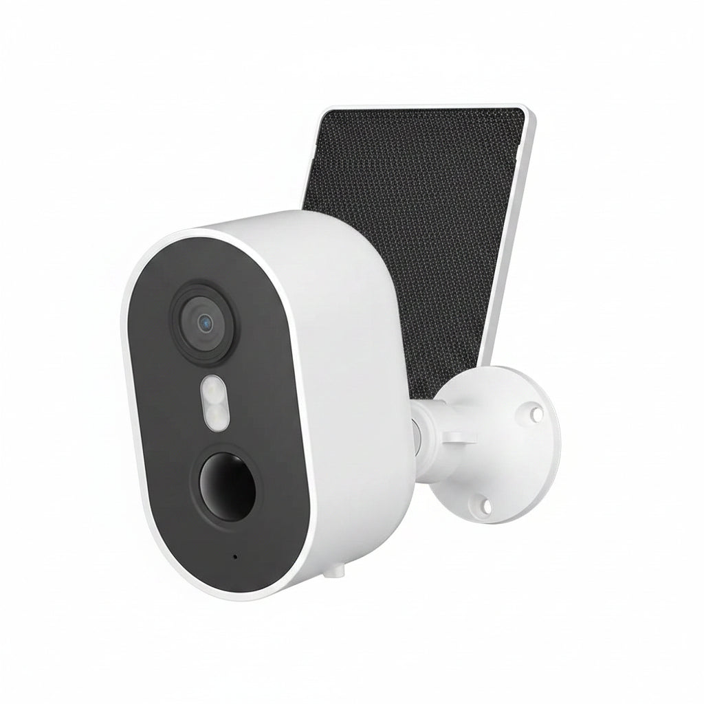 Trendbay 2.5K Solar Security Camera – Wireless WiFi Outdoor Cam with AI Detection